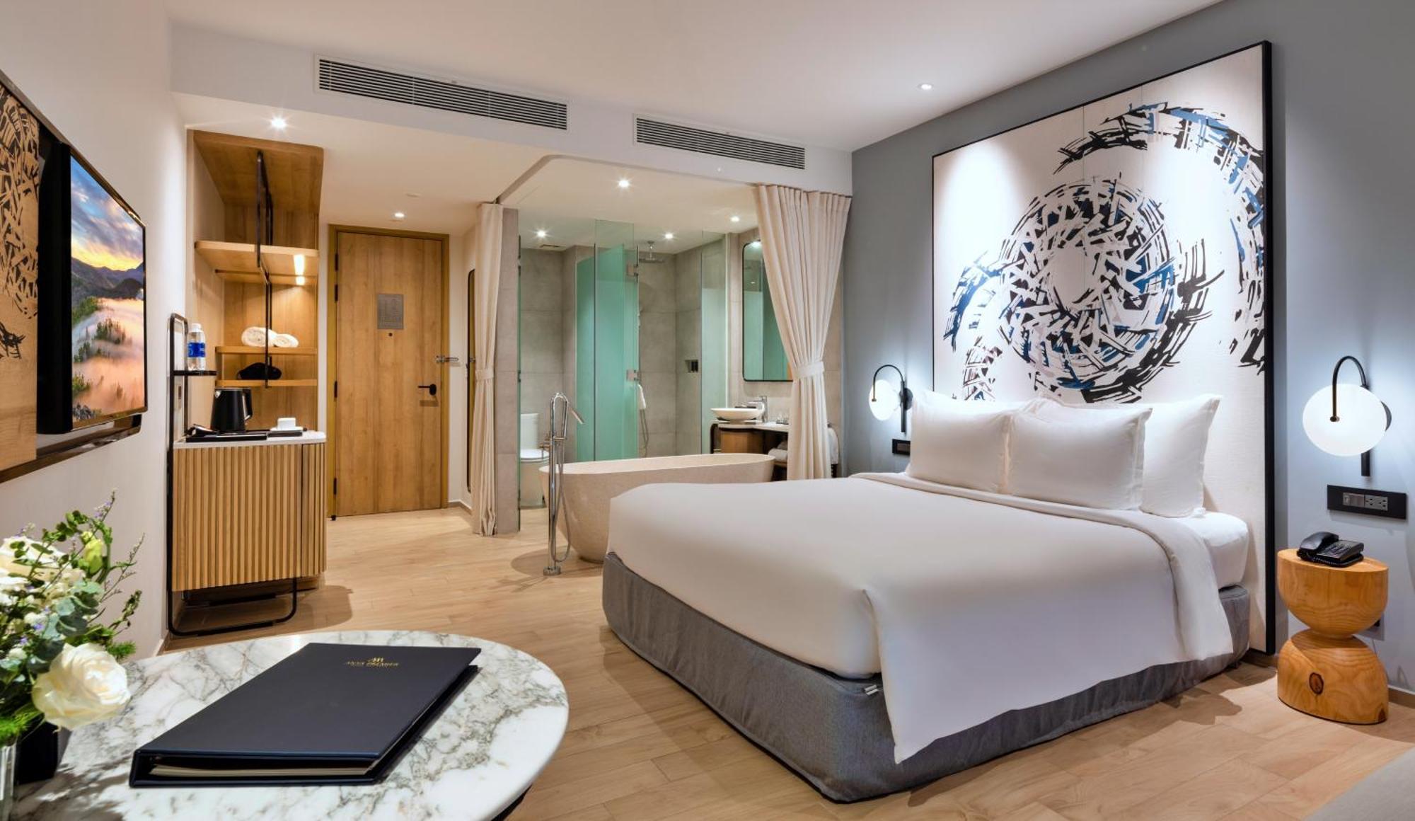 Anya Premier Hotel 퀴논 객실 사진