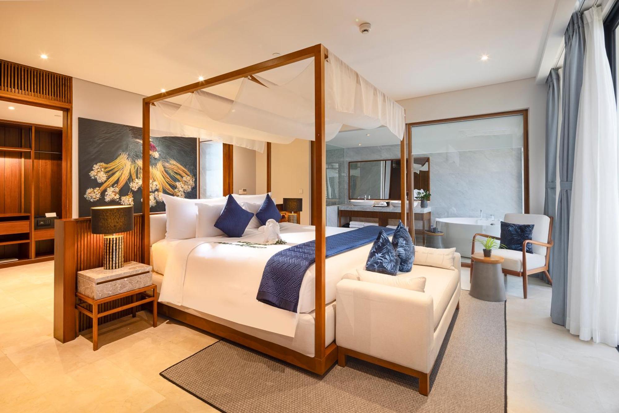 Anya Premier Hotel 퀴논 외부 사진